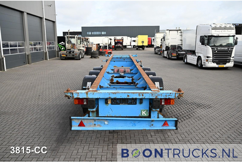 Blumhardt Cont.-Sal 40.24 E FIXED CHASSIS | 40ft * STEEL SUSPENSION * 4700 KG * BPW - Container transporter/ Swap body semi-trailer: picture 5 Blumhardt Cont.-Sal 40.24 E FIXED CHASSIS | 40ft * STEEL SUSPENSION * 4700 KG * BPW - Container transporter/ Swap body semi-trailer: picture 5