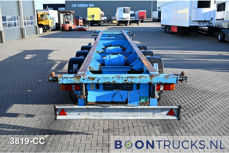 Blumhardt Cont.-Sal 40.24 E FIXXED CHASSIS | 40ft * STEEL SUSPENSION * BPW * 4560KG - Container transporter/ Swap body semi-trailer: picture 5 Blumhardt Cont.-Sal 40.24 E FIXXED CHASSIS | 40ft * STEEL SUSPENSION * BPW * 4560KG - Container transporter/ Swap body semi-trailer: picture 5