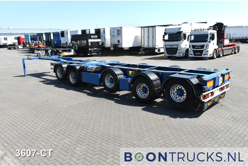 Broshuis 2 CONNECT-5AKCC | 2x20-40-45ft HC * 3x STEERING * 4x LIFT AXLE * ALCOA * APK 03-2026 - Container transporter/ Swap body semi-trailer: picture 3 Broshuis 2 CONNECT-5AKCC | 2x20-40-45ft HC * 3x STEERING * 4x LIFT AXLE * ALCOA * APK 03-2026 - Container transporter/ Swap body semi-trailer: picture 3