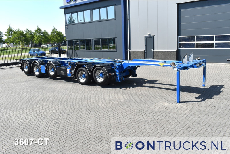 Broshuis 2 CONNECT-5AKCC | 2x20-40-45ft HC * 3x STEERING * 4x LIFT AXLE * ALCOA * APK 03-2026 - Container transporter/ Swap body semi-trailer: picture 4 Broshuis 2 CONNECT-5AKCC | 2x20-40-45ft HC * 3x STEERING * 4x LIFT AXLE * ALCOA * APK 03-2026 - Container transporter/ Swap body semi-trailer: picture 4