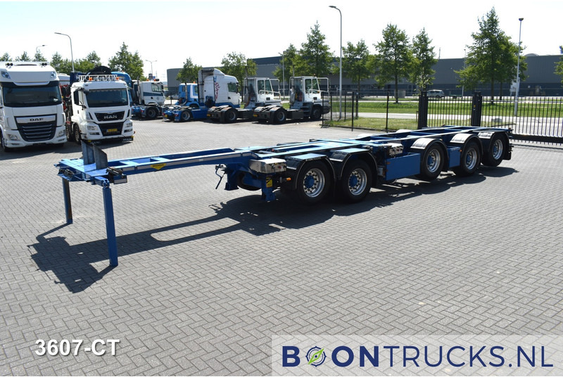 Broshuis 2 CONNECT-5AKCC | 2x20-40-45ft HC * 3x STEERING * 4x LIFT AXLE * ALCOA * APK 03-2026 - Container transporter/ Swap body semi-trailer: picture 5 Broshuis 2 CONNECT-5AKCC | 2x20-40-45ft HC * 3x STEERING * 4x LIFT AXLE * ALCOA * APK 03-2026 - Container transporter/ Swap body semi-trailer: picture 5
