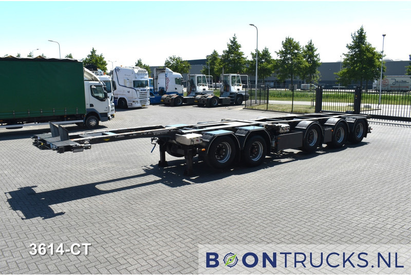 Broshuis 2CONNECT-5AKCC | 2x20-40-45ft HC * 3x STEERING * 4x LIFT AXLE * APK 05-2026! - Container transporter/ Swap body semi-trailer: picture 4 Broshuis 2CONNECT-5AKCC | 2x20-40-45ft HC * 3x STEERING * 4x LIFT AXLE * APK 05-2026! - Container transporter/ Swap body semi-trailer: picture 4