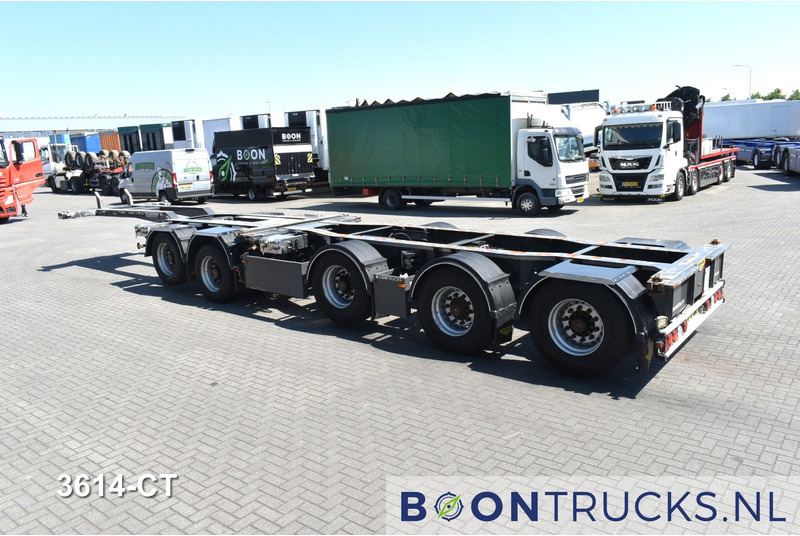 Broshuis 2CONNECT-5AKCC | 2x20-40-45ft HC * 3x STEERING * 4x LIFT AXLE * APK 05-2026! - Container transporter/ Swap body semi-trailer: picture 2 Broshuis 2CONNECT-5AKCC | 2x20-40-45ft HC * 3x STEERING * 4x LIFT AXLE * APK 05-2026! - Container transporter/ Swap body semi-trailer: picture 2