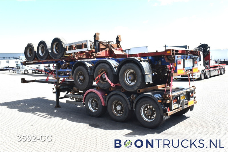 Broshuis 3 UCC 39 € 6750 STACK PRICE | 2x20-30-40-45ft HC * 2x BROSHUIS 1x NOOTEBOOM - Container transporter/ Swap body semi-trailer: picture 2 Broshuis 3 UCC 39 € 6750 STACK PRICE | 2x20-30-40-45ft HC * 2x BROSHUIS 1x NOOTEBOOM - Container transporter/ Swap body semi-trailer: picture 2