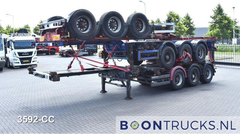 Broshuis 3 UCC 39 € 6750 STACK PRICE | 2x20-30-40-45ft HC * 2x BROSHUIS 1x NOOTEBOOM - Container transporter/ Swap body semi-trailer: picture 4 Broshuis 3 UCC 39 € 6750 STACK PRICE | 2x20-30-40-45ft HC * 2x BROSHUIS 1x NOOTEBOOM - Container transporter/ Swap body semi-trailer: picture 4