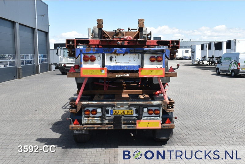 Broshuis 3 UCC 39 € 6750 STACK PRICE | 2x20-30-40-45ft HC * 2x BROSHUIS 1x NOOTEBOOM - Container transporter/ Swap body semi-trailer: picture 5 Broshuis 3 UCC 39 € 6750 STACK PRICE | 2x20-30-40-45ft HC * 2x BROSHUIS 1x NOOTEBOOM - Container transporter/ Swap body semi-trailer: picture 5