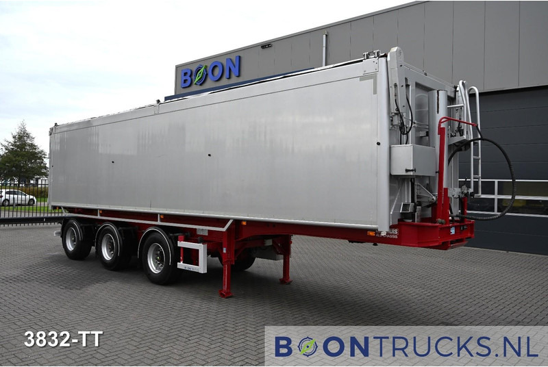 Bulthuis TATA23 ALU TIPPER | * 50M3 * STEERING AXLE * NLTRAILER * TOP CONDITION - Tipper semi-trailer: picture 4 Bulthuis TATA23 ALU TIPPER | * 50M3 * STEERING AXLE * NLTRAILER * TOP CONDITION - Tipper semi-trailer: picture 4