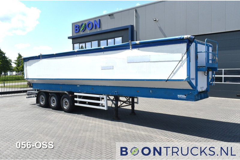 Bulthuis TDPA01 | BANDWAGEN / BANDLOSSER 51 M³ * 4950 KG * APK 05-2026 - Belt semi-trailer: picture 4 Bulthuis TDPA01 | BANDWAGEN / BANDLOSSER 51 M³ * 4950 KG * APK 05-2026 - Belt semi-trailer: picture 4