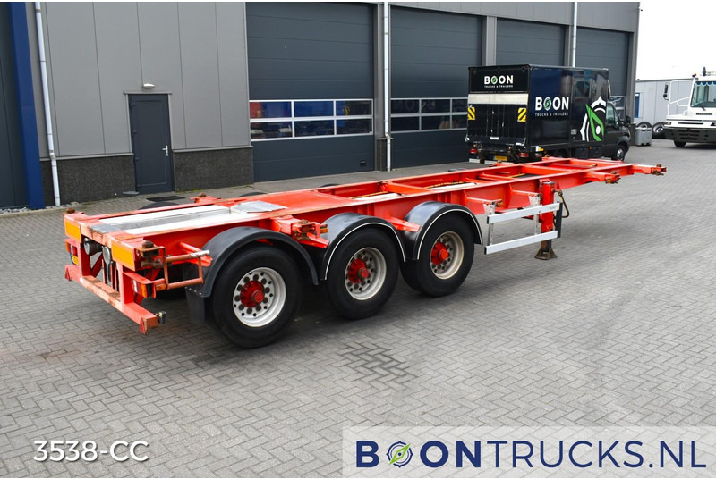 Burg BPO 12-27 CCXGX-00 TANK CHASSIS | 20-30ft * 3800 Kg * NL TRAILER - Container transporter/ Swap body semi-trailer: picture 1 Burg BPO 12-27 CCXGX-00 TANK CHASSIS | 20-30ft * 3800 Kg * NL TRAILER - Container transporter/ Swap body semi-trailer: picture 1