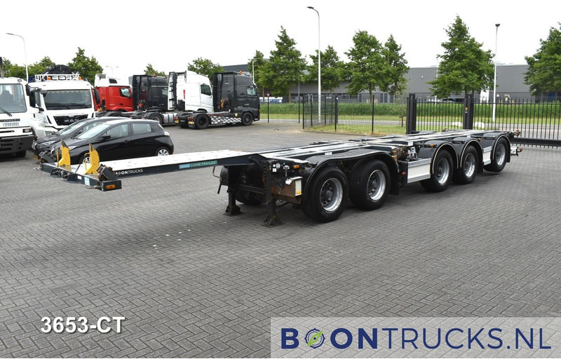 D-Tec CT-60-05D COMBITRAILER | 2x20-30-40-45ft HC * 3x STEERING * 3x LIFT AXLE * NL TRAILER - Container transporter/ Swap body semi-trailer: picture 5 D-Tec CT-60-05D COMBITRAILER | 2x20-30-40-45ft HC * 3x STEERING * 3x LIFT AXLE * NL TRAILER - Container transporter/ Swap body semi-trailer: picture 5