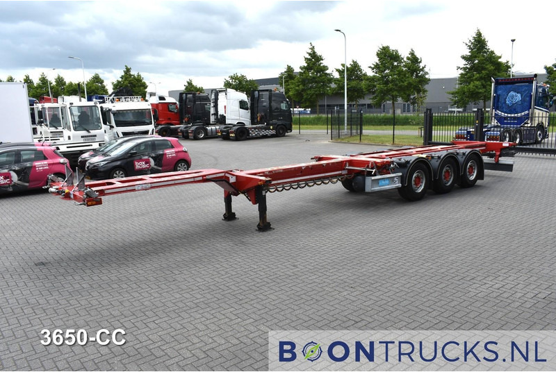 D-Tec FLEXITRAILER | 2x20-30-40-45ft HC * 2x LIFT AXLE * 2x EXTENDABLE * MOT 11-2025 - Container transporter/ Swap body semi-trailer: picture 5 D-Tec FLEXITRAILER | 2x20-30-40-45ft HC * 2x LIFT AXLE * 2x EXTENDABLE * MOT 11-2025 - Container transporter/ Swap body semi-trailer: picture 5