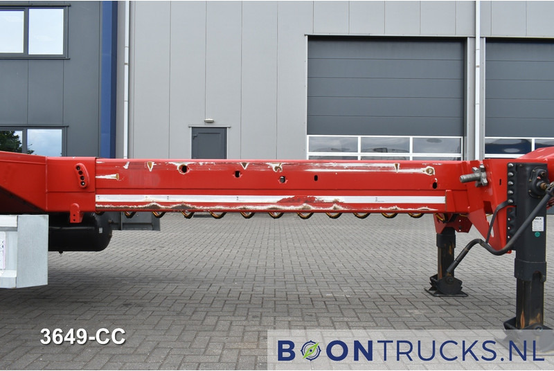 Container transporter/ Swap body semi-trailer D-Tec FLEXITRAILER | 2x20-30-40-45ft HC * 2x LIFT AXLE * 2x EXTENDABLE * NL TRAILER * APK 09-2026: picture 11