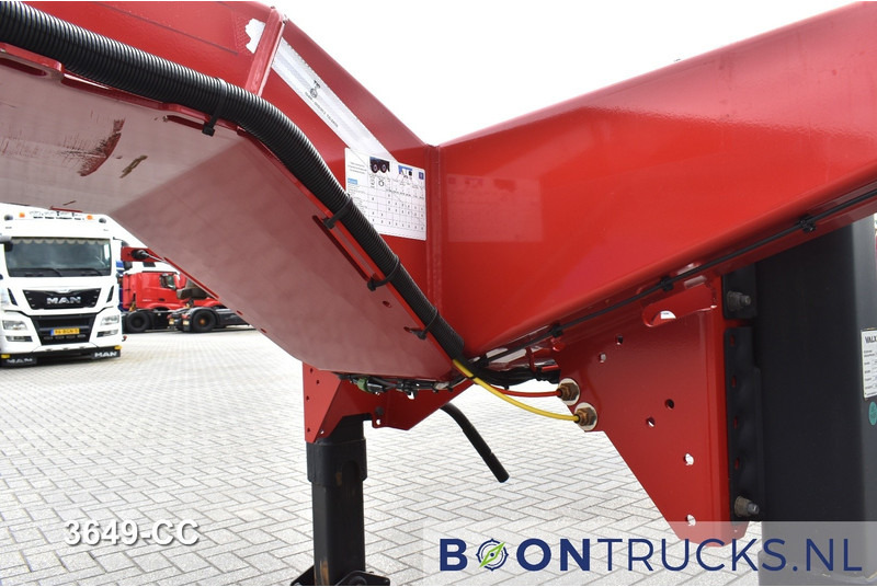 Container transporter/ Swap body semi-trailer D-Tec FLEXITRAILER | 2x20-30-40-45ft HC * 2x LIFT AXLE * 2x EXTENDABLE * NL TRAILER * APK 09-2026: picture 17