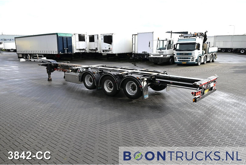 D-Tec FLEXITRAILER | 2x20-30-40-45ft HC * 2x LIFT AXLE * 3x EXTENDABLE * ADR * APK 10-2026 * NL TRAILER - Container transporter/ Swap body semi-trailer: picture 3 D-Tec FLEXITRAILER | 2x20-30-40-45ft HC * 2x LIFT AXLE * 3x EXTENDABLE * ADR * APK 10-2026 * NL TRAILER - Container transporter/ Swap body semi-trailer: picture 3