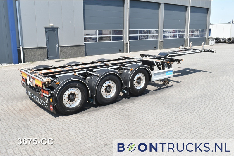 D-Tec FLEXITRAILER | 2x20-30-40-45ft HC * BPW / DISC * ALCOA * 3x EXTENDABLE - Container transporter/ Swap body semi-trailer: picture 1 D-Tec FLEXITRAILER | 2x20-30-40-45ft HC * BPW / DISC * ALCOA * 3x EXTENDABLE - Container transporter/ Swap body semi-trailer: picture 1