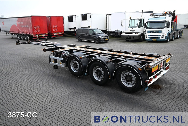 D-Tec FLEXITRAILER LS | 2x20-30-40-45ft HC * 2x LIFTAS * BPW / SCHIJF * APK 01-2027 - Container transporter/ Swap body semi-trailer: picture 3 D-Tec FLEXITRAILER LS | 2x20-30-40-45ft HC * 2x LIFTAS * BPW / SCHIJF * APK 01-2027 - Container transporter/ Swap body semi-trailer: picture 3