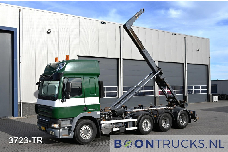 DAF CF85.510 8x2 | EURO5 * HAAKARM * 2x STUURAS * 2x LIFTAS * NL TRUCK * APK 01-2026 - Hook lift truck: picture 2 DAF CF85.510 8x2 | EURO5 * HAAKARM * 2x STUURAS * 2x LIFTAS * NL TRUCK * APK 01-2026 - Hook lift truck: picture 2