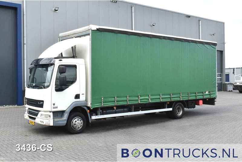 DAF LF45.220 | EURO5 EEV * 12 TONS * L 780 cm * AIRCO * NL TRUCK * APK 09-2025 - Curtainsider truck: picture 1 DAF LF45.220 | EURO5 EEV * 12 TONS * L 780 cm * AIRCO * NL TRUCK * APK 09-2025 - Curtainsider truck: picture 1
