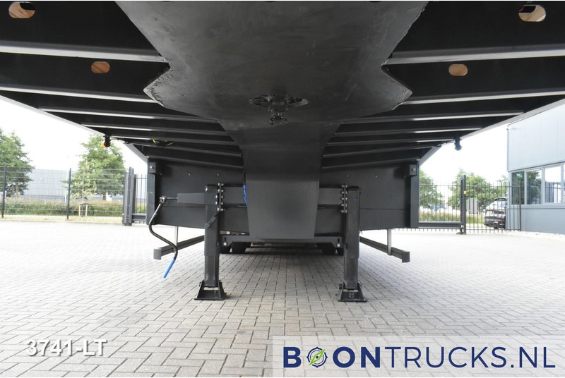 New Low loader semi-trailer Faymonville MAX TRAILER 100 F-S43-1AAF NEW / UNUSED | 450 cm EXTENDABLE * 86cm HEIGHT * HYDR RAMPS * TRACKING AXLE: picture 16