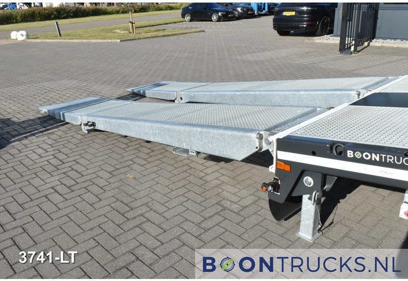 New Low loader semi-trailer Faymonville MAX TRAILER 100 F-S43-1AAF NEW / UNUSED | 450 cm EXTENDABLE * 86cm HEIGHT * HYDR RAMPS * TRACKING AXLE: picture 20