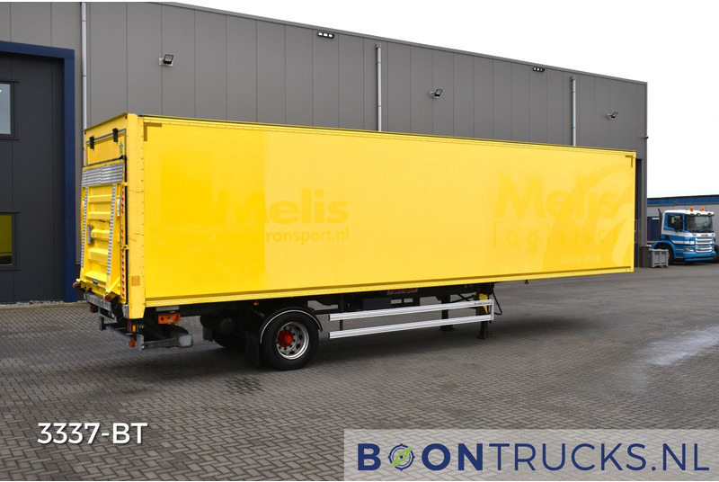 Fruehauf CITY BOX | TRIDEC STEERING * HARDWOOD FLOOR * TAILGATE * NL TRAILER * APK 10-2025 - Closed box semi-trailer: picture 1 Fruehauf CITY BOX | TRIDEC STEERING * HARDWOOD FLOOR * TAILGATE * NL TRAILER * APK 10-2025 - Closed box semi-trailer: picture 1