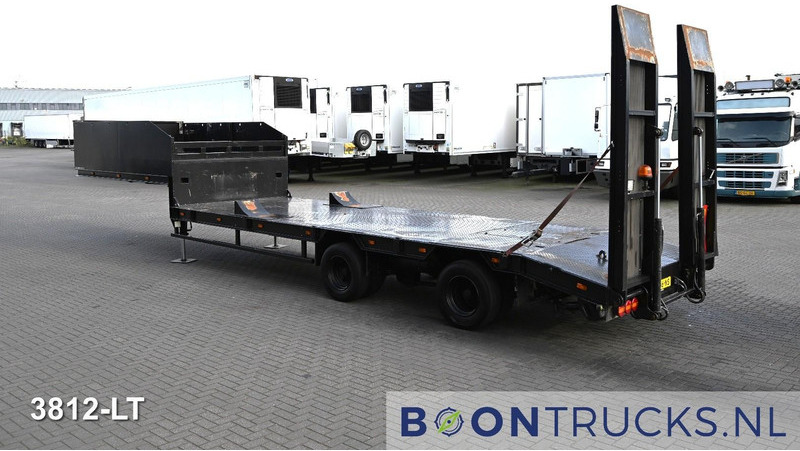 Goldhofer STPA 2-19/80 SEMI | HYDR RAMPS * STEEL SUSP * STEERING AXLE * NL TRAILER * APK 10-2026 - Low loader semi-trailer: picture 3 Goldhofer STPA 2-19/80 SEMI | HYDR RAMPS * STEEL SUSP * STEERING AXLE * NL TRAILER * APK 10-2026 - Low loader semi-trailer: picture 3