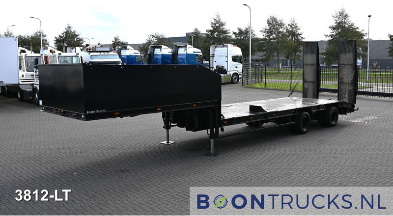 Goldhofer STPA 2-19/80 SEMI | HYDR RAMPS * STEEL SUSP * STEERING AXLE * NL TRAILER * APK 10-2026 - Low loader semi-trailer: picture 5 Goldhofer STPA 2-19/80 SEMI | HYDR RAMPS * STEEL SUSP * STEERING AXLE * NL TRAILER * APK 10-2026 - Low loader semi-trailer: picture 5