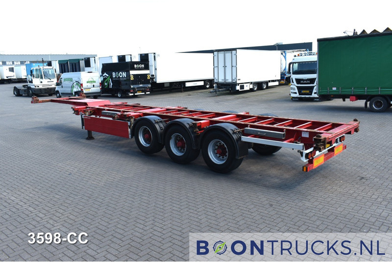 Groenewegen 40CC-12-27TUN | 2x20-30-40ft HC * LIFT AXLE * NL TRAILER - Container transporter/ Swap body semi-trailer: picture 2 Groenewegen 40CC-12-27TUN | 2x20-30-40ft HC * LIFT AXLE * NL TRAILER - Container transporter/ Swap body semi-trailer: picture 2
