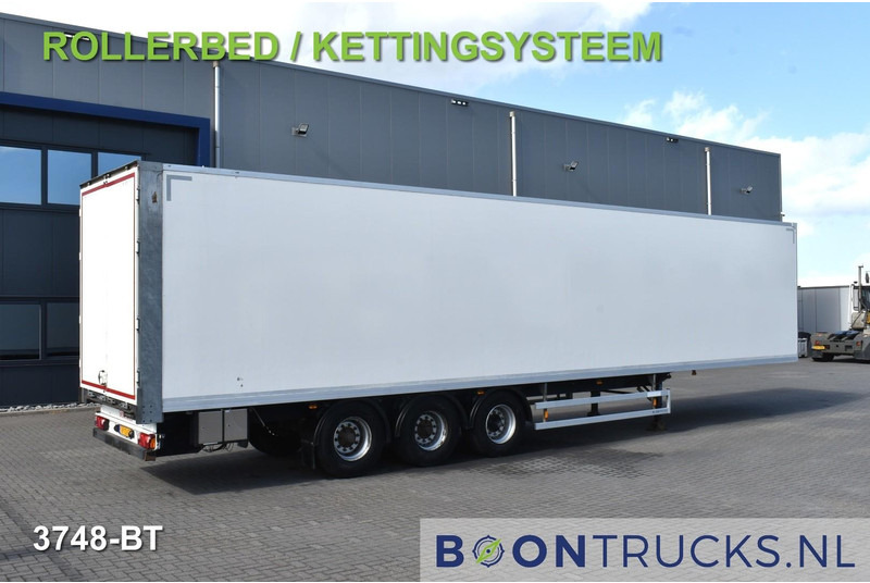 Groenewegen DRO-14-27 | ROLLERBED / KETTINGSYSTEEM * 24v SELF SUPPORT * NL TRAILER * APK 04-2026 - Closed box semi-trailer: picture 1 Groenewegen DRO-14-27 | ROLLERBED / KETTINGSYSTEEM * 24v SELF SUPPORT * NL TRAILER * APK 04-2026 - Closed box semi-trailer: picture 1