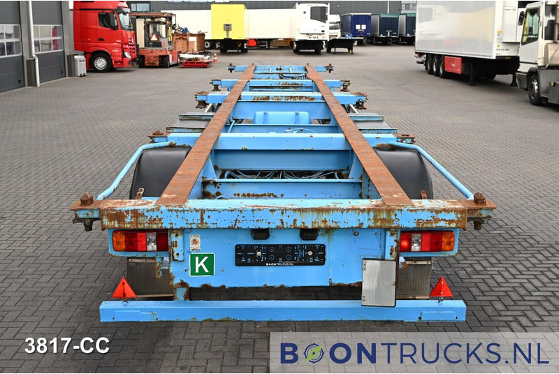 KOHLER CS 40/220/3 FIXXED CHASSIS | 2x20-30-40ft * STEEL SUSPENSION * 5150 KG - Container transporter/ Swap body semi-trailer: picture 5 KOHLER CS 40/220/3 FIXXED CHASSIS | 2x20-30-40ft * STEEL SUSPENSION * 5150 KG - Container transporter/ Swap body semi-trailer: picture 5