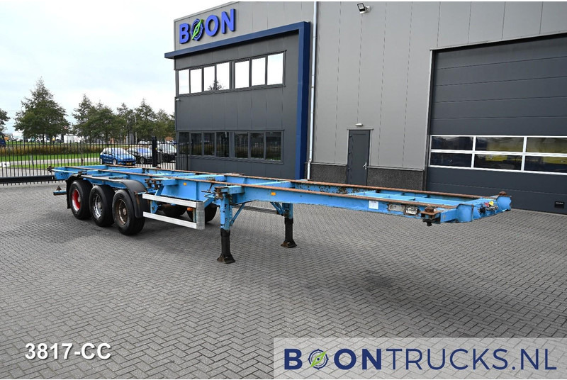 KOHLER CS 40/220/3 FIXXED CHASSIS | 2x20-30-40ft * STEEL SUSPENSION * 5150 KG - Container transporter/ Swap body semi-trailer: picture 3 KOHLER CS 40/220/3 FIXXED CHASSIS | 2x20-30-40ft * STEEL SUSPENSION * 5150 KG - Container transporter/ Swap body semi-trailer: picture 3