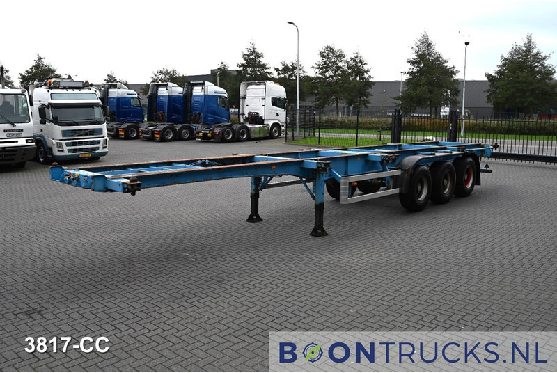KOHLER CS 40/220/3 FIXXED CHASSIS | 2x20-30-40ft * STEEL SUSPENSION * 5150 KG - Container transporter/ Swap body semi-trailer: picture 4 KOHLER CS 40/220/3 FIXXED CHASSIS | 2x20-30-40ft * STEEL SUSPENSION * 5150 KG - Container transporter/ Swap body semi-trailer: picture 4