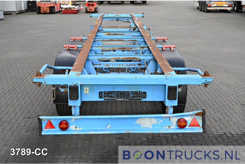 Kässbohrer SC 10-24 FIXED CHASSIS | 40ft * STEEL SUSPENSION * 4100 Kg * BPW - Container transporter/ Swap body semi-trailer: picture 5 Kässbohrer SC 10-24 FIXED CHASSIS | 40ft * STEEL SUSPENSION * 4100 Kg * BPW - Container transporter/ Swap body semi-trailer: picture 5