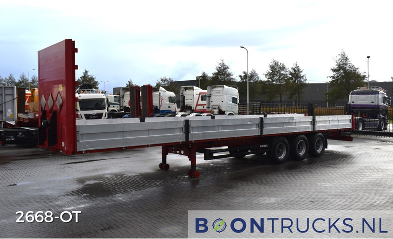 Kögel SN 24 FLATBED | ALU BOARDS * HARDWOOD FLOOR * NL TRAILER * APK 09-2025 * TOP! - Dropside/ Flatbed semi-trailer: picture 5 Kögel SN 24 FLATBED | ALU BOARDS * HARDWOOD FLOOR * NL TRAILER * APK 09-2025 * TOP! - Dropside/ Flatbed semi-trailer: picture 5