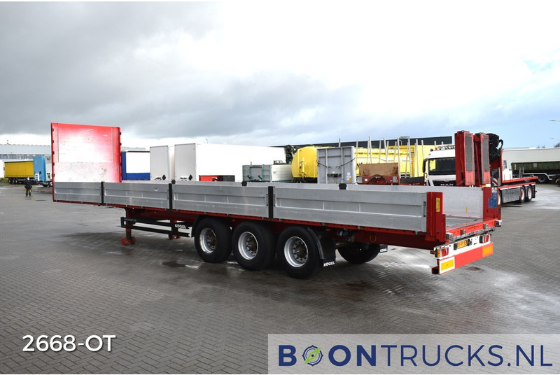 Kögel SN 24 FLATBED | ALU BOARDS * HARDWOOD FLOOR * NL TRAILER * APK 09-2025 * TOP! - Dropside/ Flatbed semi-trailer: picture 3 Kögel SN 24 FLATBED | ALU BOARDS * HARDWOOD FLOOR * NL TRAILER * APK 09-2025 * TOP! - Dropside/ Flatbed semi-trailer: picture 3