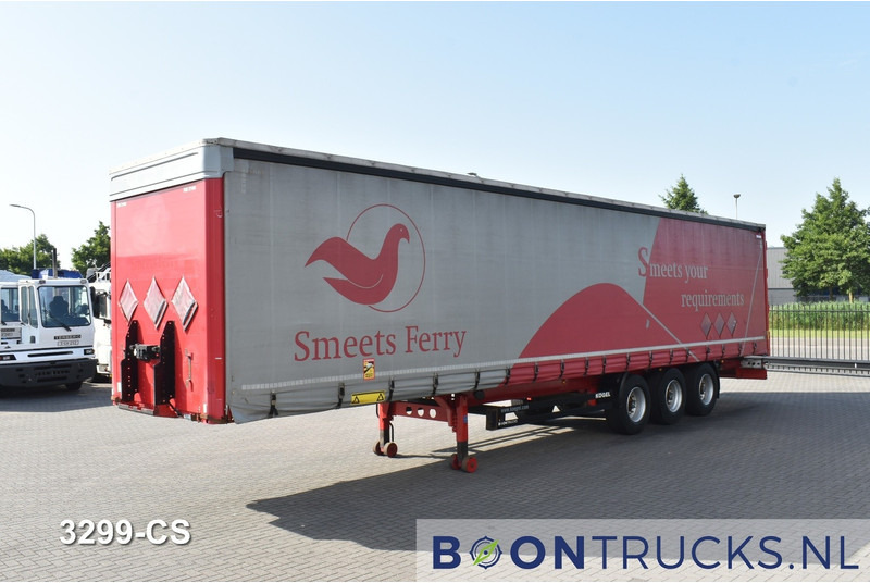 Kögel SN 24 | HARDWOOD FLOOR * ALU BOARDS * NL TRAILER - Curtainsider semi-trailer: picture 5 Kögel SN 24 | HARDWOOD FLOOR * ALU BOARDS * NL TRAILER - Curtainsider semi-trailer: picture 5