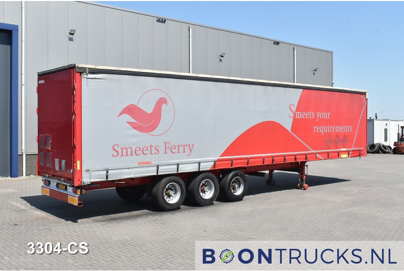 Kögel SN 24 | HARDWOOD FLOOR * SLIDING ROOF * NL TRAILER - Curtainsider semi-trailer: picture 1 Kögel SN 24 | HARDWOOD FLOOR * SLIDING ROOF * NL TRAILER - Curtainsider semi-trailer: picture 1
