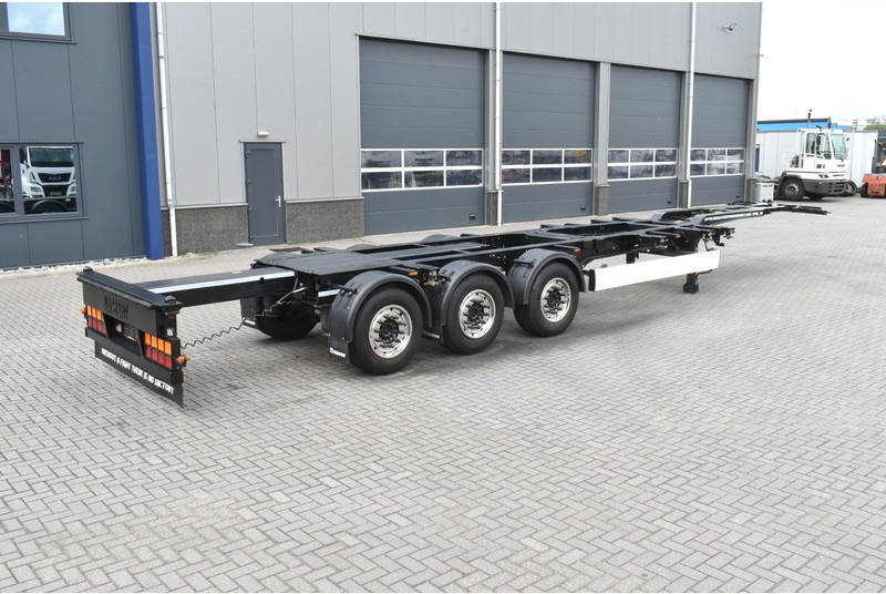 Krone SD BOX LINER | 20-40-45ft HC * LIFT AXLE * DISC BRAKES * 2x EXTENDABLE - Curtainsider semi-trailer: picture 2 Krone SD BOX LINER | 20-40-45ft HC * LIFT AXLE * DISC BRAKES * 2x EXTENDABLE - Curtainsider semi-trailer: picture 2