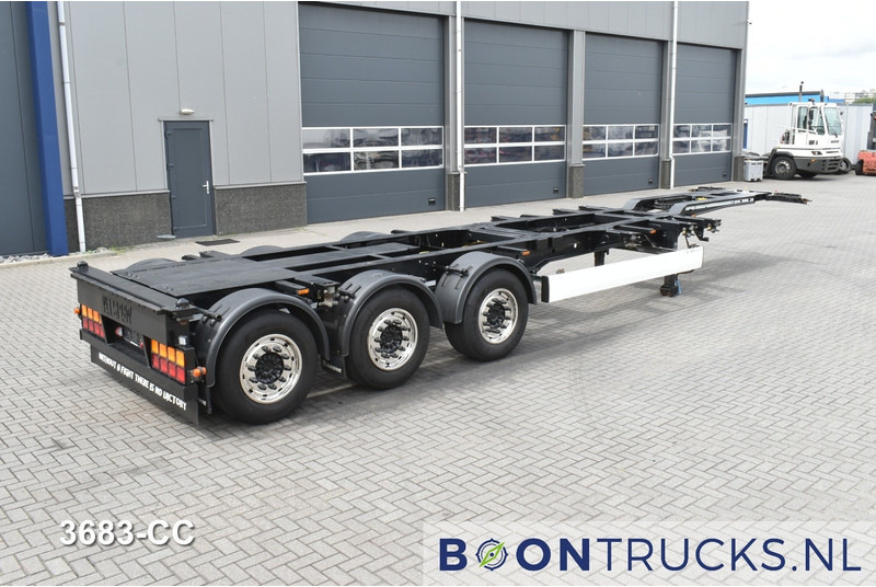 Krone SD BOX LINER | 20-40-45ft HC * LIFT AXLE * DISC BRAKES * 2x EXTENDABLE - Asphalt machine: picture 1 Krone SD BOX LINER | 20-40-45ft HC * LIFT AXLE * DISC BRAKES * 2x EXTENDABLE - Asphalt machine: picture 1