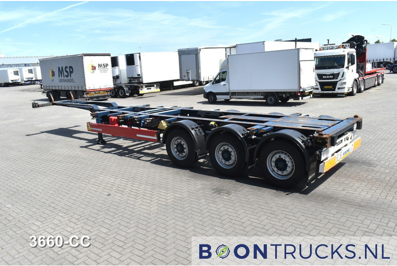 Krone SD BOX LINER | 2x20-30-40-45ft HC * LIFT AXLE * BPW/DISC * EXTENDABLE REAR * 10x AVAILABLE - Container transporter/ Swap body semi-trailer: picture 3 Krone SD BOX LINER | 2x20-30-40-45ft HC * LIFT AXLE * BPW/DISC * EXTENDABLE REAR * 10x AVAILABLE - Container transporter/ Swap body semi-trailer: picture 3