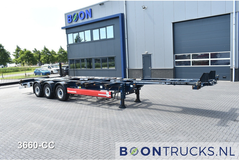 Krone SD BOX LINER | 2x20-30-40-45ft HC * LIFT AXLE * BPW/DISC * EXTENDABLE REAR * 10x AVAILABLE - Container transporter/ Swap body semi-trailer: picture 4 Krone SD BOX LINER | 2x20-30-40-45ft HC * LIFT AXLE * BPW/DISC * EXTENDABLE REAR * 10x AVAILABLE - Container transporter/ Swap body semi-trailer: picture 4