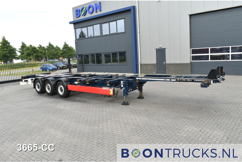 Krone SD BOX LINER | 2x20-40-45ft HC * LIFT AXLE * BPW/DISC * EXTENDABLE REAR * 10x AVAILABLE - Container transporter/ Swap body semi-trailer: picture 4 Krone SD BOX LINER | 2x20-40-45ft HC * LIFT AXLE * BPW/DISC * EXTENDABLE REAR * 10x AVAILABLE - Container transporter/ Swap body semi-trailer: picture 4
