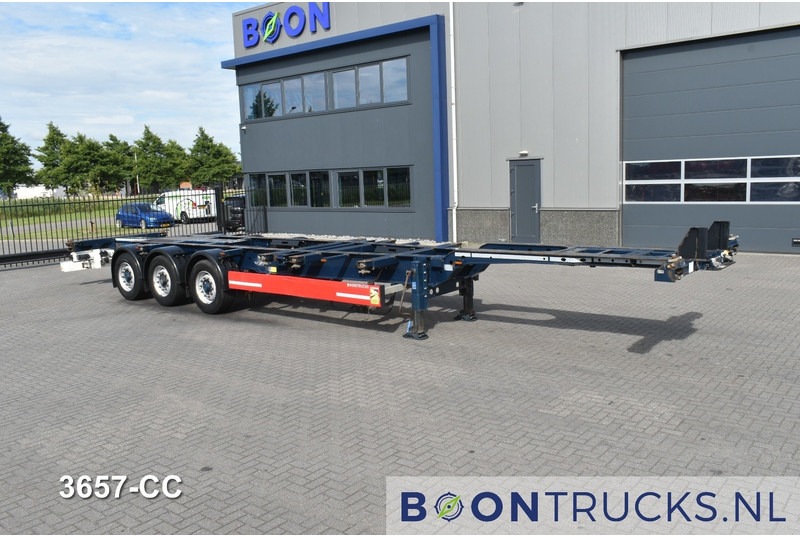 Krone SD BOX LINER | 2x20-40-45ft HC * LIFT AXLE * BPW/DISC * EXTENDABLE REAR * 10x AVAILABLE - Container transporter/ Swap body semi-trailer: picture 5 Krone SD BOX LINER | 2x20-40-45ft HC * LIFT AXLE * BPW/DISC * EXTENDABLE REAR * 10x AVAILABLE - Container transporter/ Swap body semi-trailer: picture 5