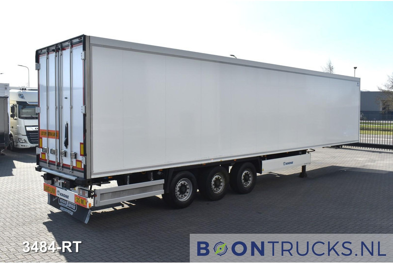 Krone SD + CARRIER 1950 Mt | MULTITEMP * LZV * 250 x 270 * LIFT AXLE * APK 09-2025 - Refrigerator semi-trailer: picture 5 Krone SD + CARRIER 1950 Mt | MULTITEMP * LZV * 250 x 270 * LIFT AXLE * APK 09-2025 - Refrigerator semi-trailer: picture 5