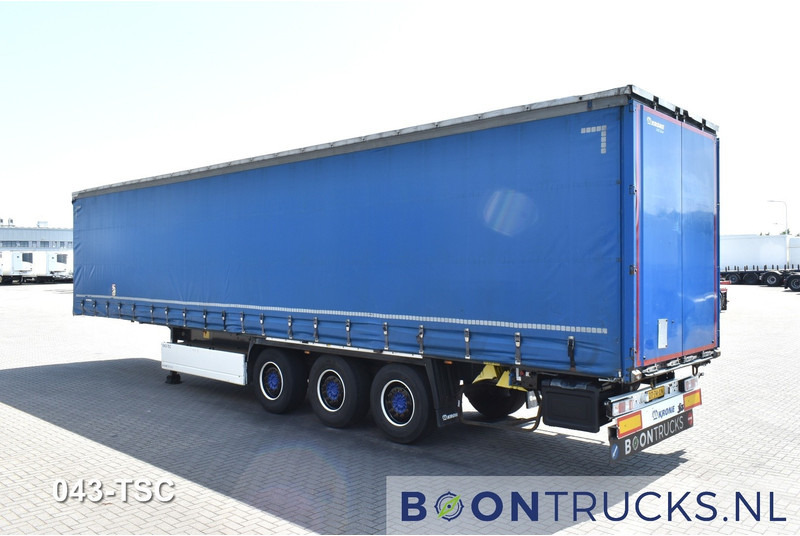 Krone SD COIL LINER | 9M COIL WELL * LIFT AXLE * DISC BRAKES * NL TRAILER - Curtainsider semi-trailer: picture 3 Krone SD COIL LINER | 9M COIL WELL * LIFT AXLE * DISC BRAKES * NL TRAILER - Curtainsider semi-trailer: picture 3