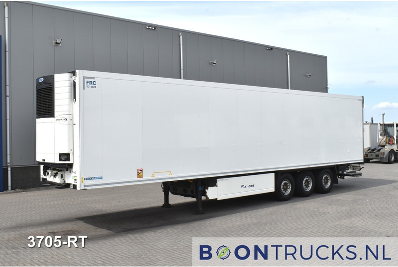 Krone SD COOL LINER + CARRIER VECTOR 1550 (1500 HOURS!) | TAIL LIFT * LIFT AXLE * 270 H * NL TRAILER * APK 10-2025 - Refrigerator semi-trailer: picture 1 Krone SD COOL LINER + CARRIER VECTOR 1550 (1500 HOURS!) | TAIL LIFT * LIFT AXLE * 270 H * NL TRAILER * APK 10-2025 - Refrigerator semi-trailer: picture 1