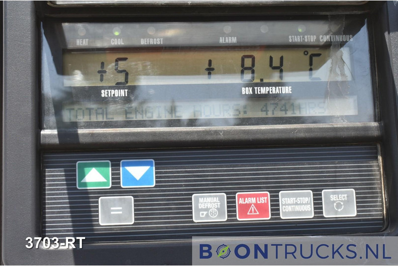 Refrigerator semi-trailer Krone SD COOL LINER + CARRIER VECTOR 1550 | TAIL LIFT * LIFT AXLE * 265 H * NL TRAILER * APK 10-2025: picture 14 Refrigerator semi-trailer Krone SD COOL LINER + CARRIER VECTOR 1550 | TAIL LIFT * LIFT AXLE * 265 H * NL TRAILER * APK 10-2025: picture 14