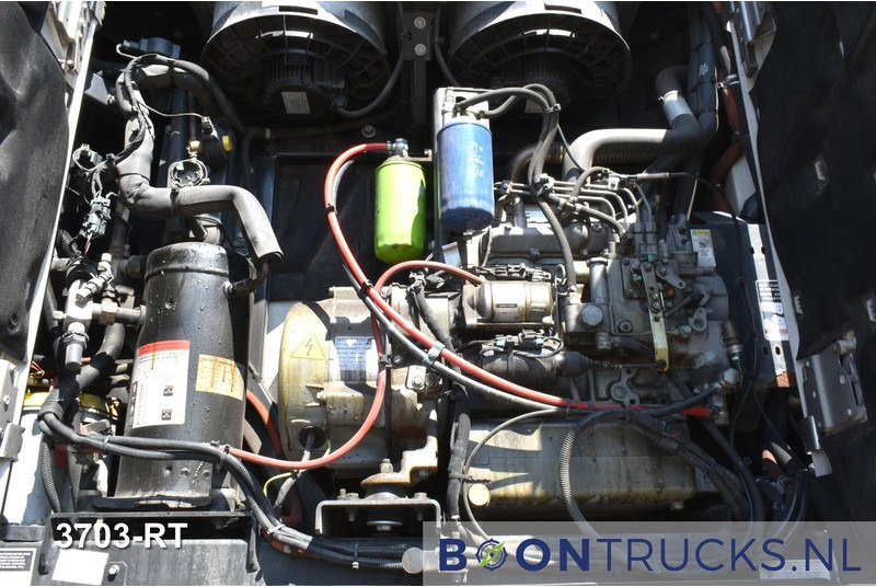 Refrigerator semi-trailer Krone SD COOL LINER + CARRIER VECTOR 1550 | TAIL LIFT * LIFT AXLE * 265 H * NL TRAILER * APK 10-2025: picture 13 Refrigerator semi-trailer Krone SD COOL LINER + CARRIER VECTOR 1550 | TAIL LIFT * LIFT AXLE * 265 H * NL TRAILER * APK 10-2025: picture 13