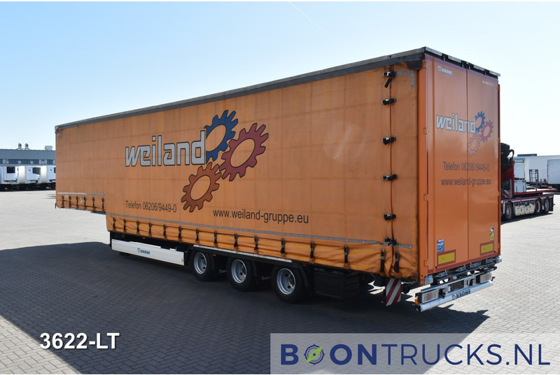 Krone SD SEMI | VERBREEDBAAR * HEFDAK * SCHUIFDAK * LIFTAS * TOP! - Low loader semi-trailer: picture 4 Krone SD SEMI | VERBREEDBAAR * HEFDAK * SCHUIFDAK * LIFTAS * TOP! - Low loader semi-trailer: picture 4
