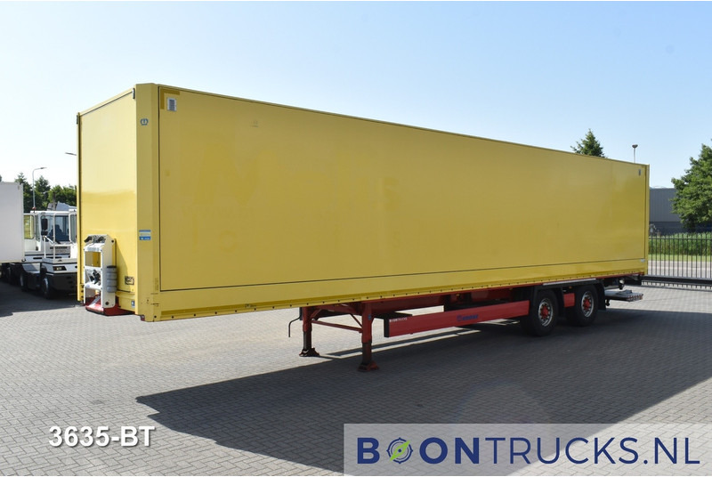 Krone SZ | TAIL LIFT 200cm * BPW / DISC * NL TRAILER * APK 05-2026 - Closed box semi-trailer: picture 5 Krone SZ | TAIL LIFT 200cm * BPW / DISC * NL TRAILER * APK 05-2026 - Closed box semi-trailer: picture 5